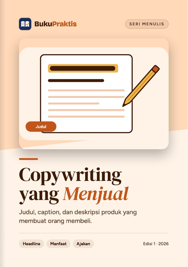 Sampul Copywriting yang Menjual
