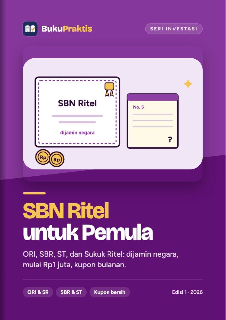 Sampul SBN Ritel untuk Pemula: ORI, SBR, ST, dan Sukuk