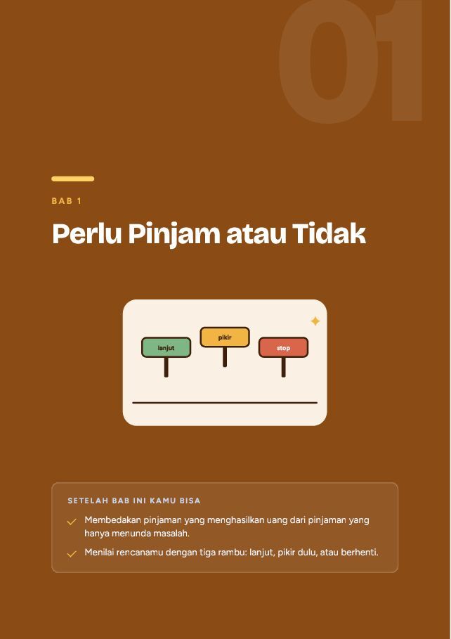 Contoh halaman Cara Dapat KUR dan Pinjaman Modal Usaha