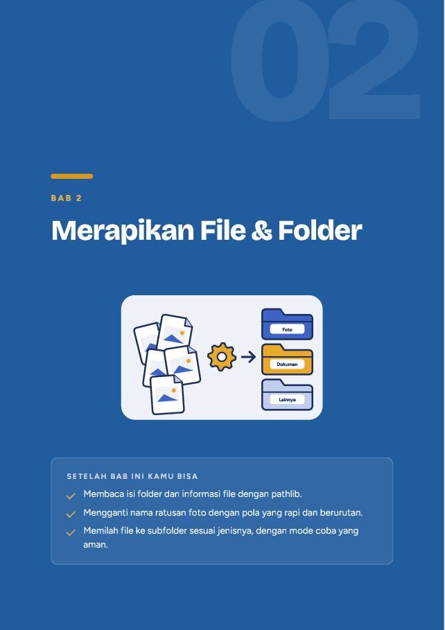 Contoh halaman Python Praktis untuk Otomasi