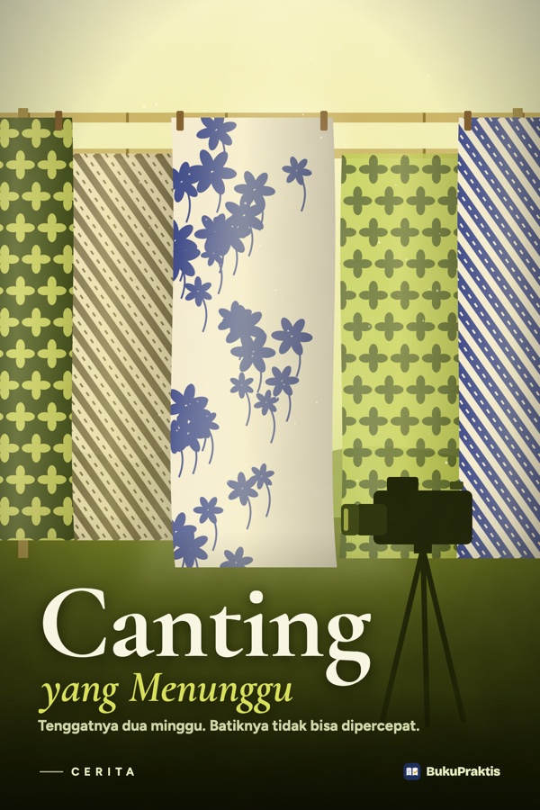 Sampul Canting yang Menunggu