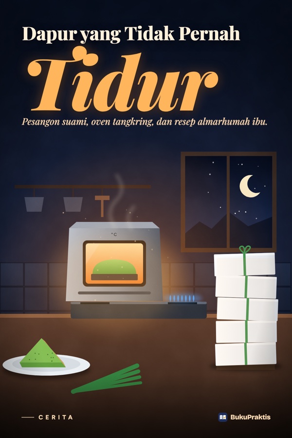Sampul Dapur yang Tidak Pernah Tidur