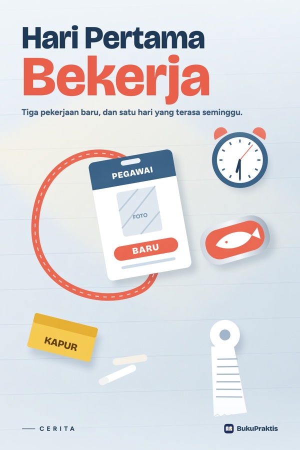 Sampul Hari Pertama Bekerja