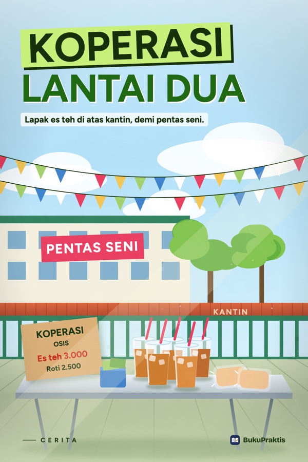 Sampul Koperasi Lantai Dua