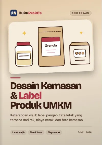 Sampul Desain Kemasan & Label Produk UMKM