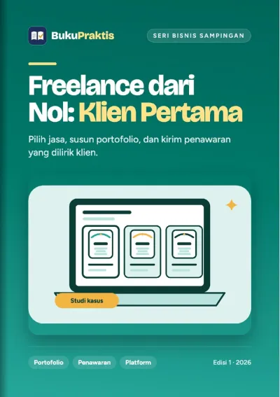Sampul Freelance dari Nol: Klien Pertama