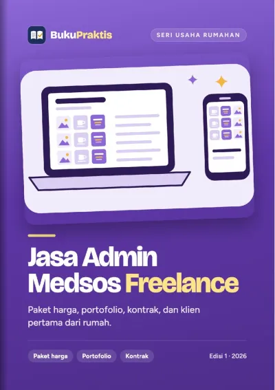 Sampul Jasa Admin Medsos Freelance