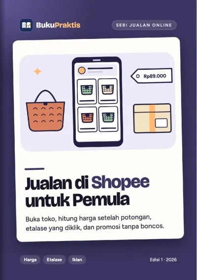 Sampul Jualan di Shopee untuk Pemula