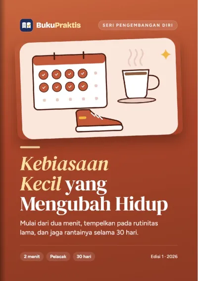 Sampul Kebiasaan Kecil yang Mengubah Hidup