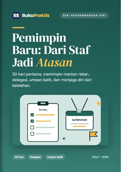 Sampul Pemimpin Baru: Dari Staf Jadi Atasan
