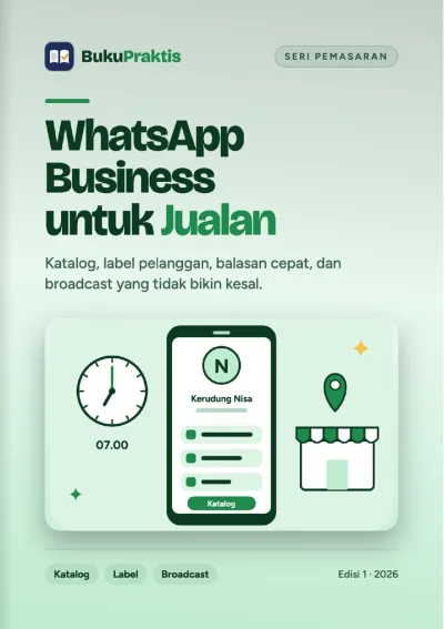 Sampul WhatsApp Business untuk Jualan